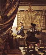 The Schilderconst Johannes Vermeer